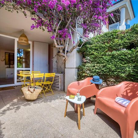 Le Lavandou "Cavaliere" -Rez De Jardin Bord De Mer , Atom Exterior foto