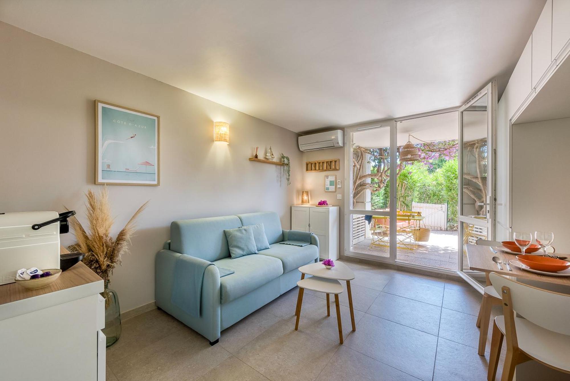 Le Lavandou "Cavaliere" -Rez De Jardin Bord De Mer , Atom Exterior foto