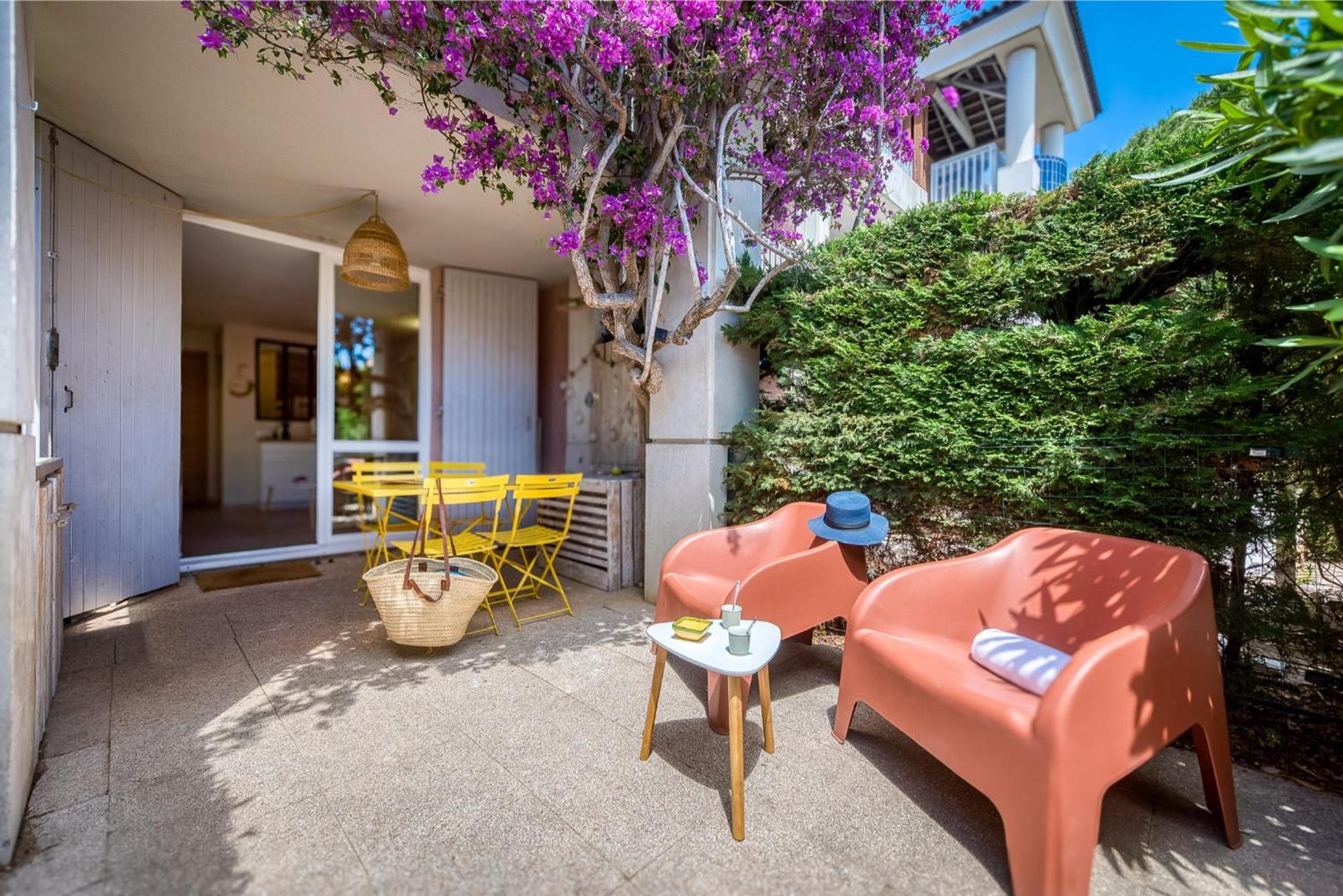 Le Lavandou "Cavaliere" -Rez De Jardin Bord De Mer , Atom Exterior foto